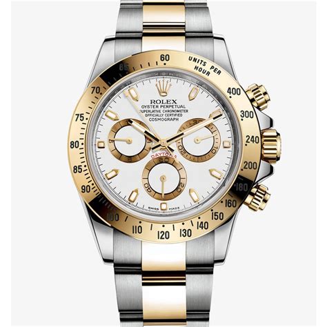 rolex daytona steel gold replica